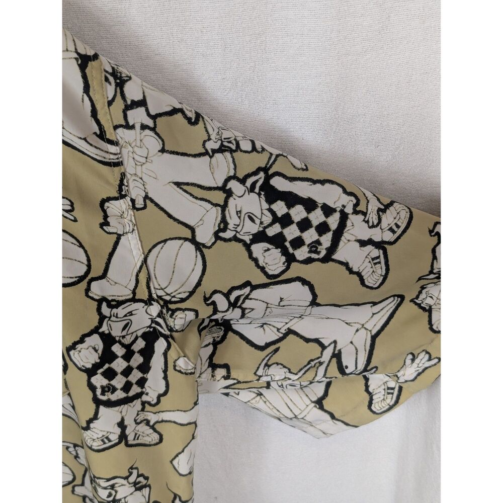Vintage Phat Farm All Over Bull Print Short Sleeve Shirt Men's Size XXL/2XL - Picture 6 of 14